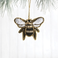 Bee Beaded Ornament - 500178