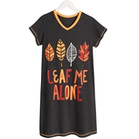 Leaf Me Alone Nightshirt