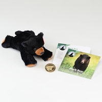 Black Bear Collector Coin - D2109K