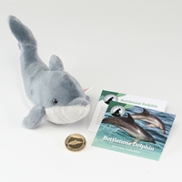 Bottlenose Dolphin Collector Coin - D2132K