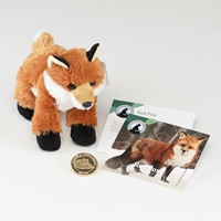 Red Fox Collector Coin - D2136K