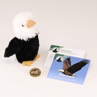 Bald Eagle Collector Coin - D2138K