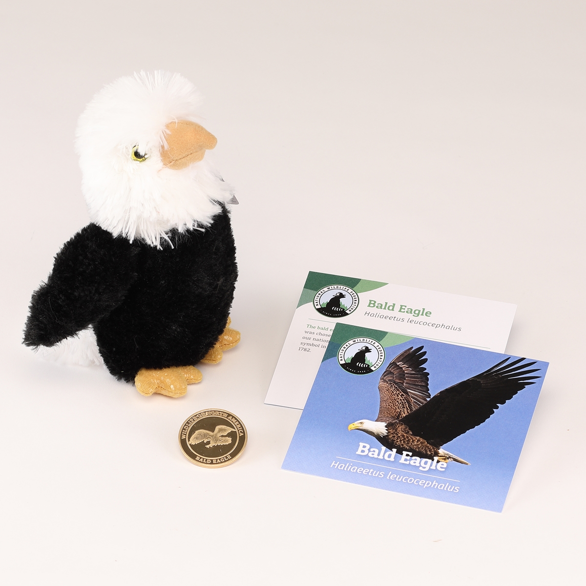 Bald Eagle Collector Coin
