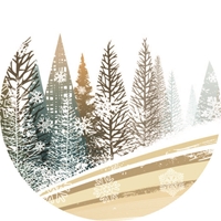 Tranquil Holiday  Seals - NWF11168S