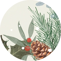 Pine Cone Season Seals - NWF11179S