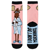 I Don't Do Mornings Socks - 320145