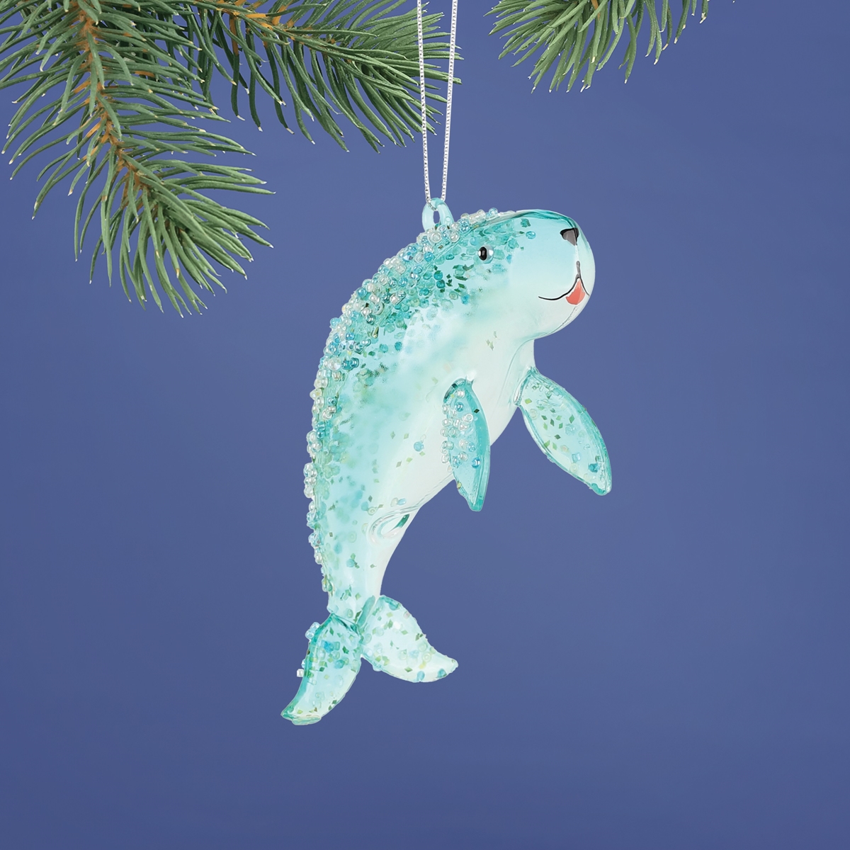 Manatee Ornament