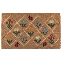 Floral Doormat - 410097