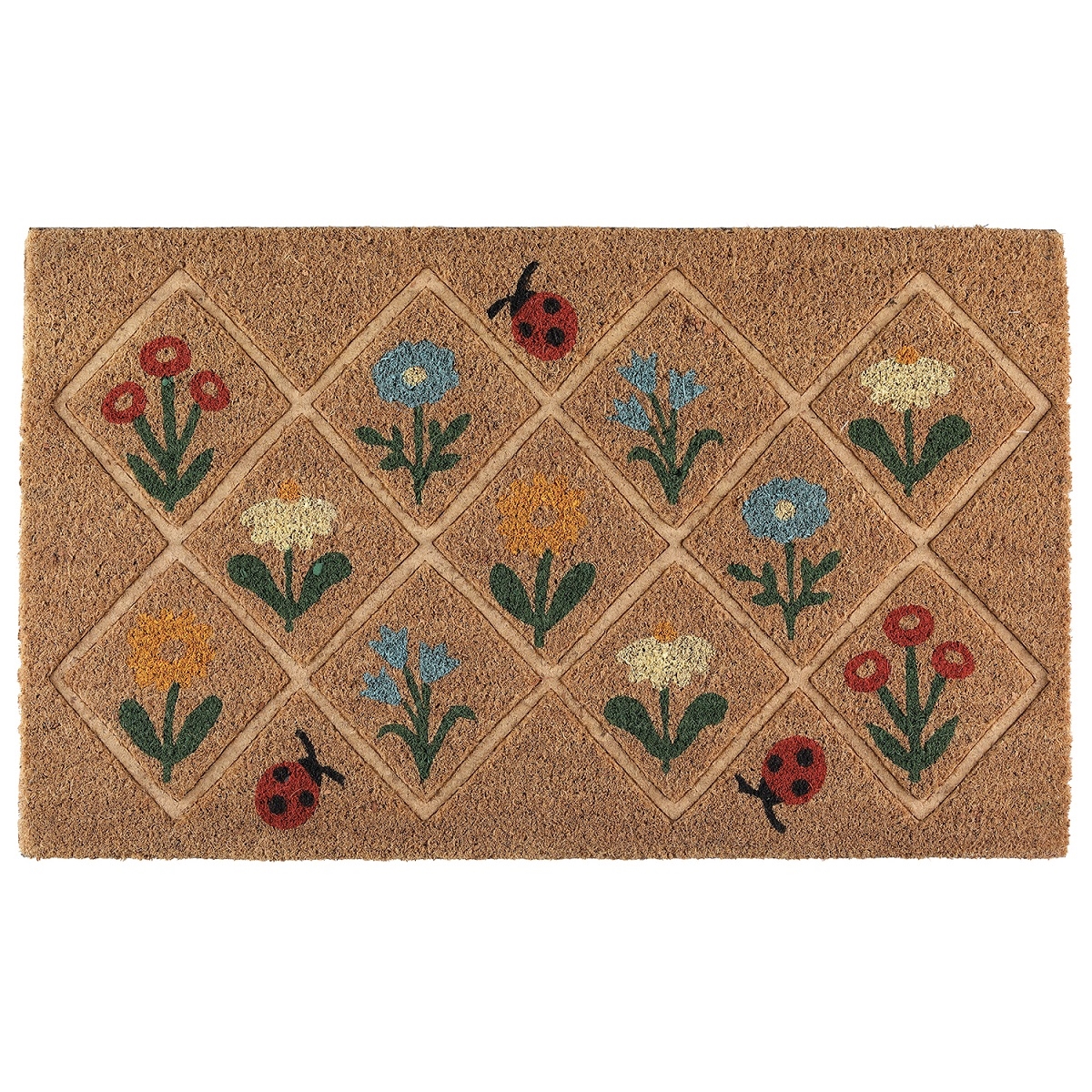 Floral Doormat