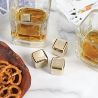 Gold Bee Stainless Steel Ice Cubes - 480177