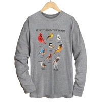 Common Eastern Birds Long Sleeve Tee - 657075