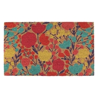 Allover Bright Bloom Doormat - 410098