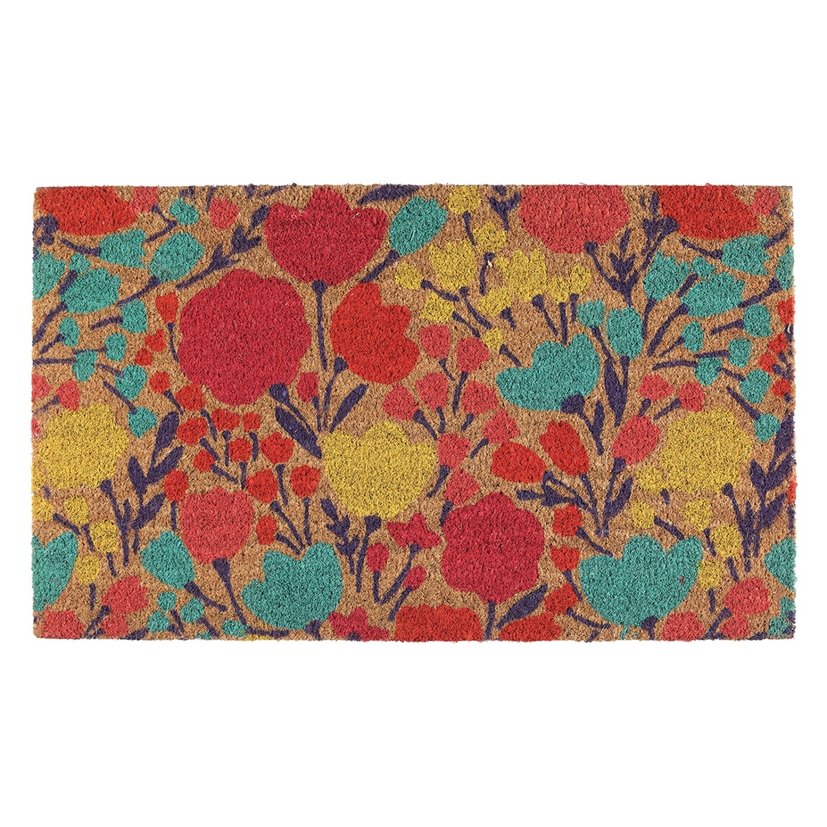 Allover Bright Bloom Doormat