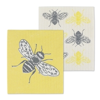 Honeybees Dish Cloth Set - 449122