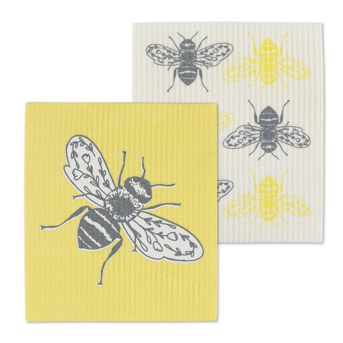 Honeybees Dish Cloth Set