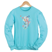 Dragonfly Bouquet Sweatshirt - 600231