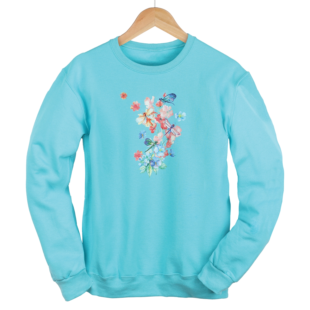 Dragonfly Bouquet Sweatshirt