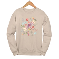 Dragonfly Blossoms Sweatshirt - 600233