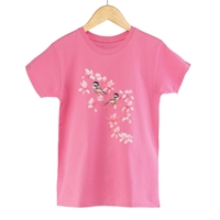 Chickadee Blossoms Tee - 653138