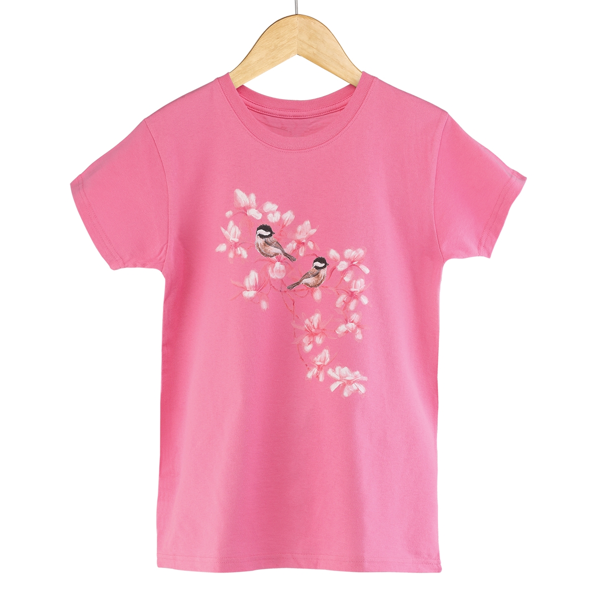 Chickadee Blossoms Tee