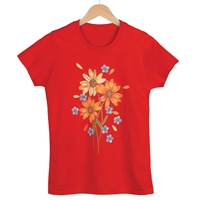 Bursting Bouquet Tee - 653140