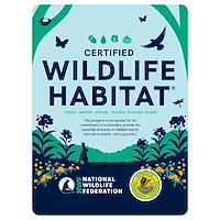 Minnesota Wildlife Federation Certified Wildlife Habitat Sign - MN35