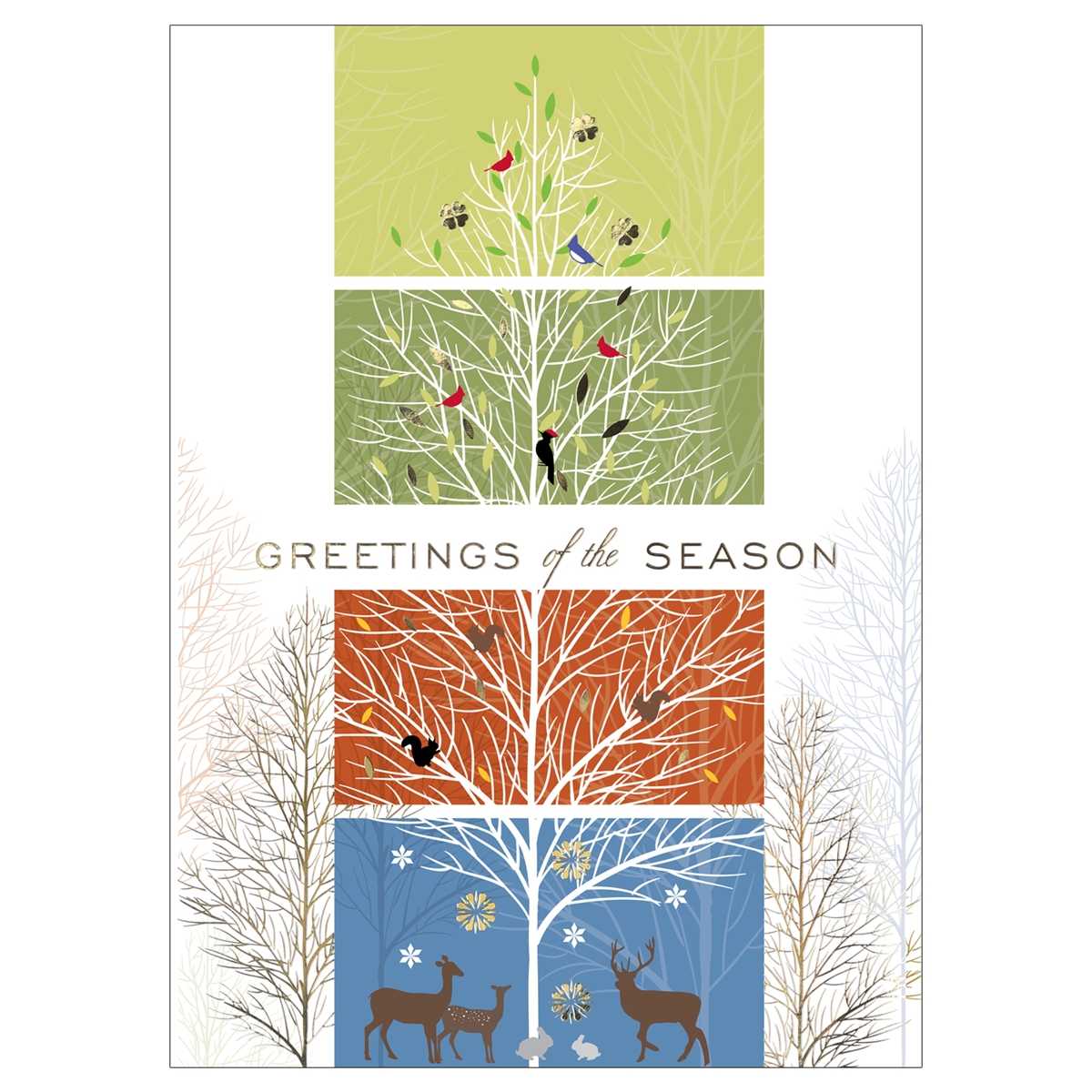 Changing of the Seasons Card