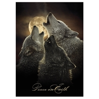 Wolf Trinity Holiday Cards - NWF10308-BUNDLE
