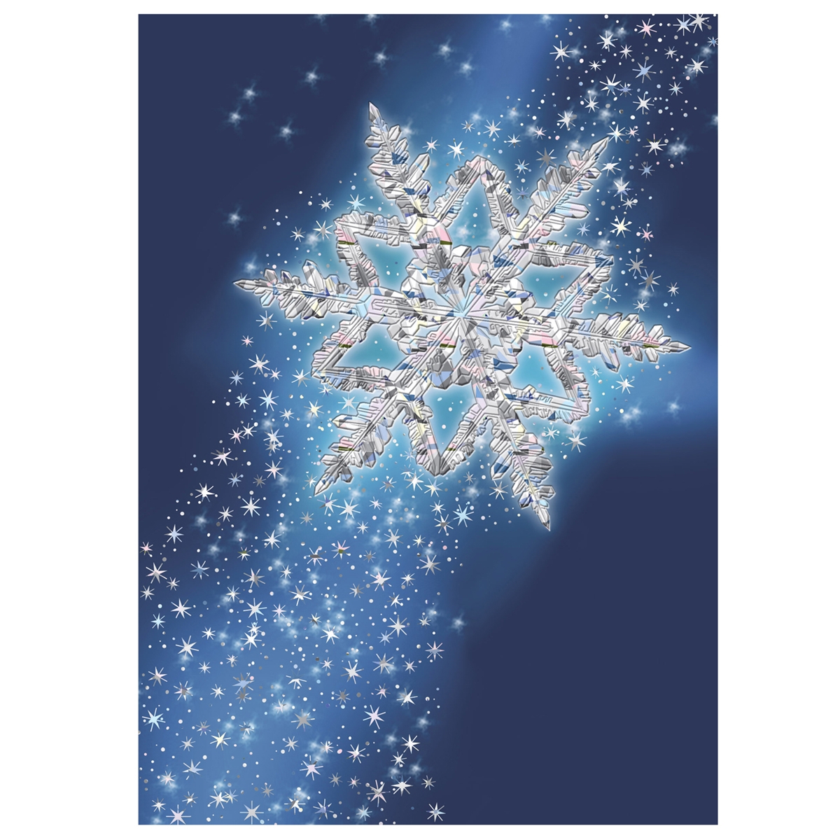 Spectacular Snowflake Card