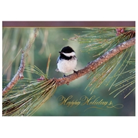 Young Chickadee Holiday Cards - NWF10391-BUNDLE