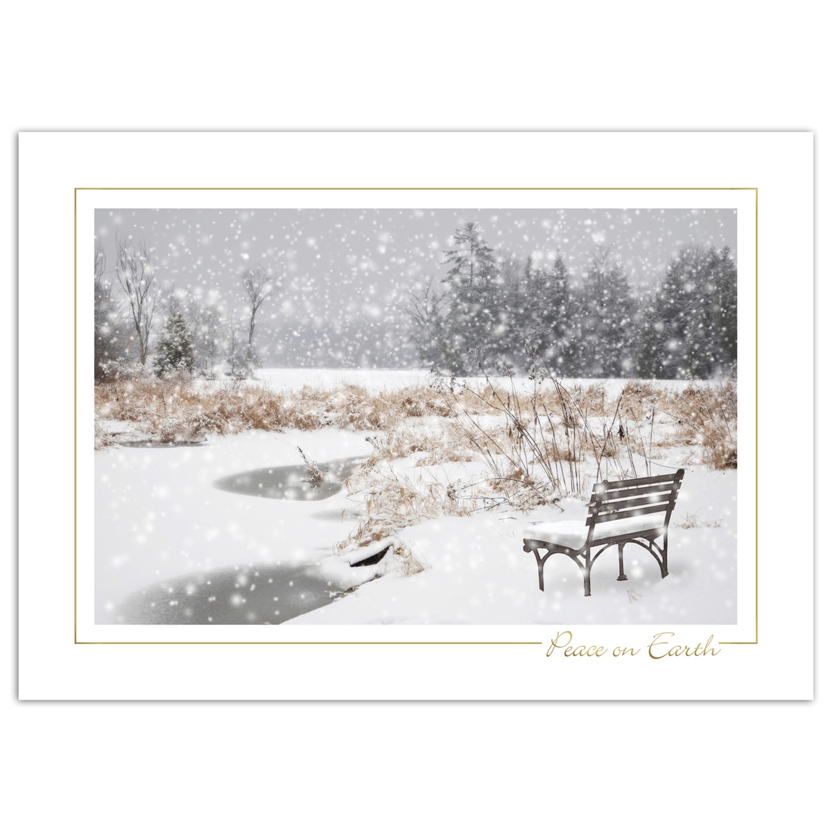 Winter at Rest Card