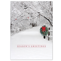 Snowy Lane Holiday Cards - NWF10454-BUNDLE