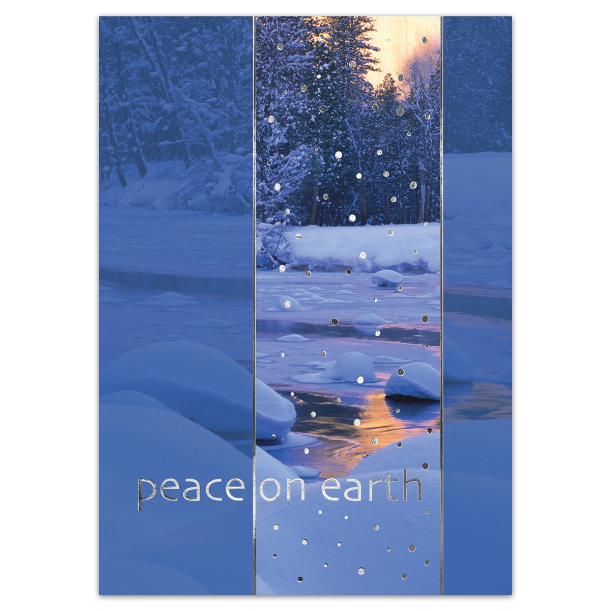 Sparkling Stream Card