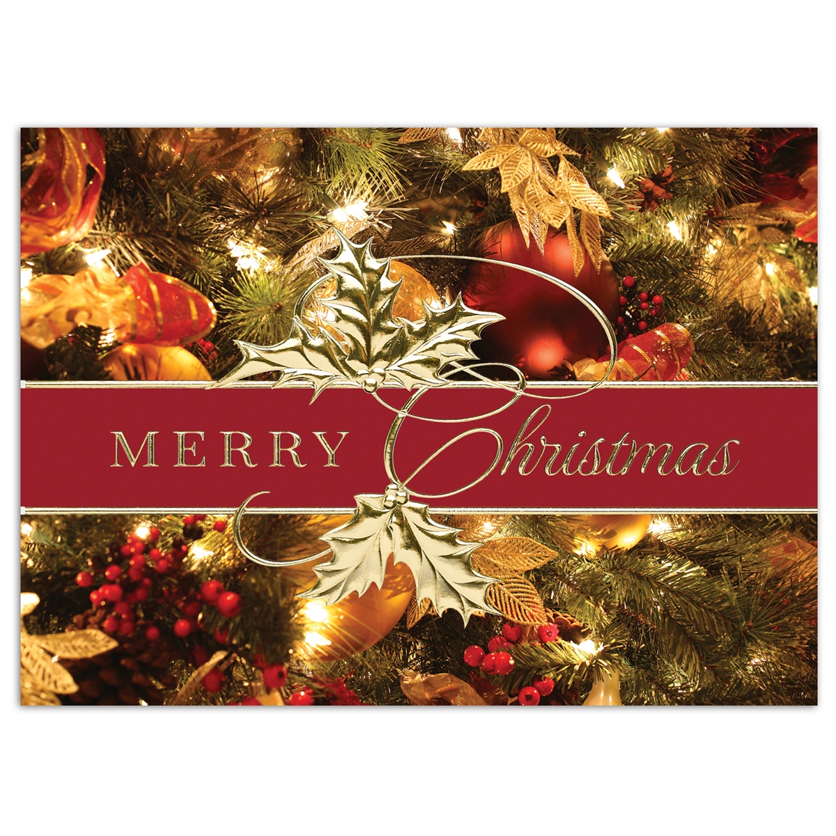 Stunning Christmas Card