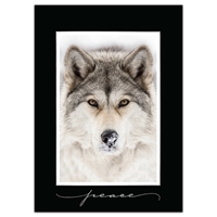 Timber Wolf Holiday Cards