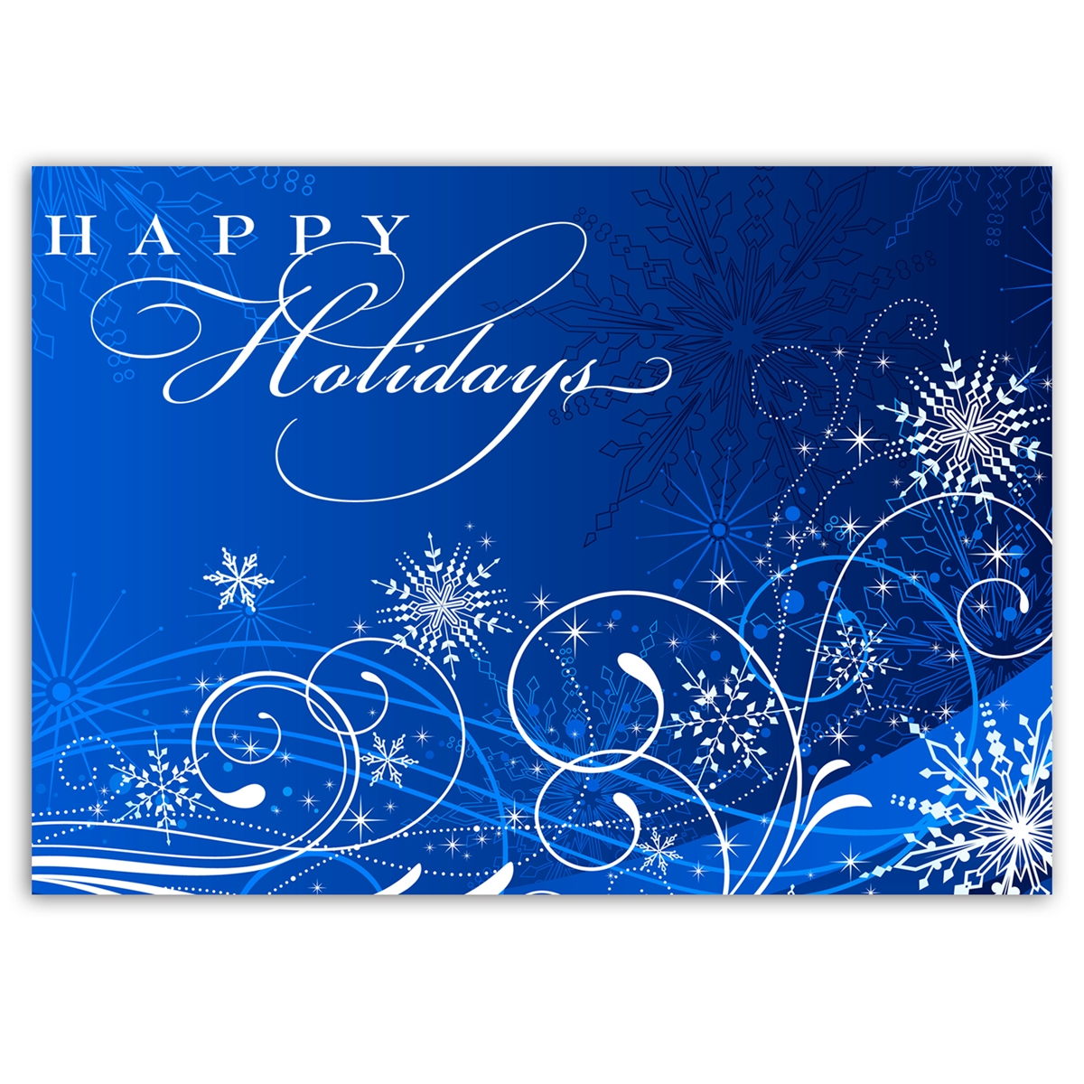 Winter Chill Card