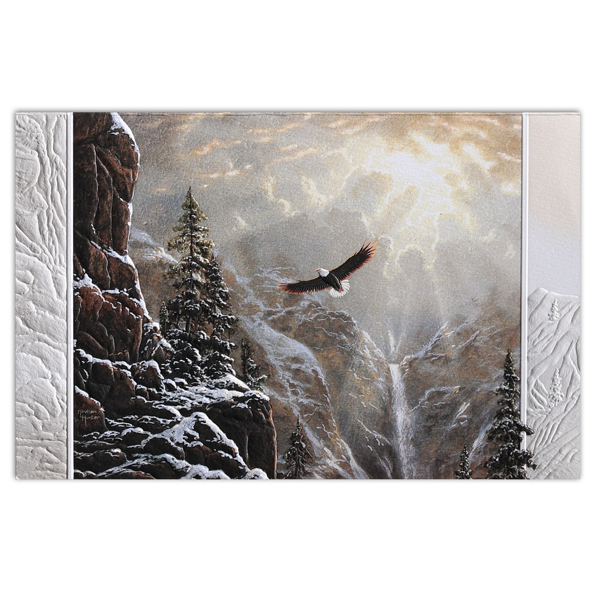 Soaring High Card