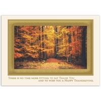 Appreciation Trees Thanksgiving Cards
