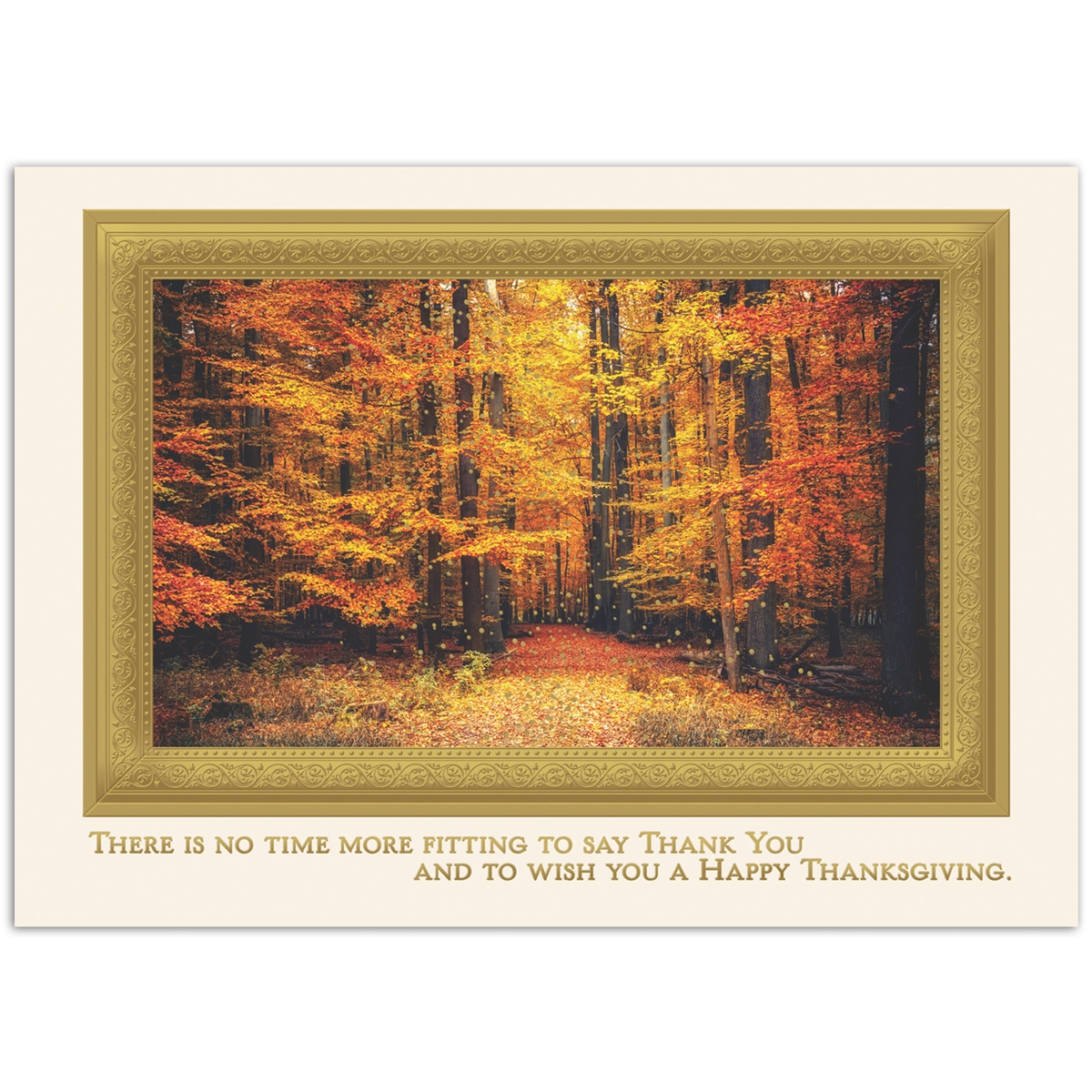 Appreciation Trees Thanksgiving Cards