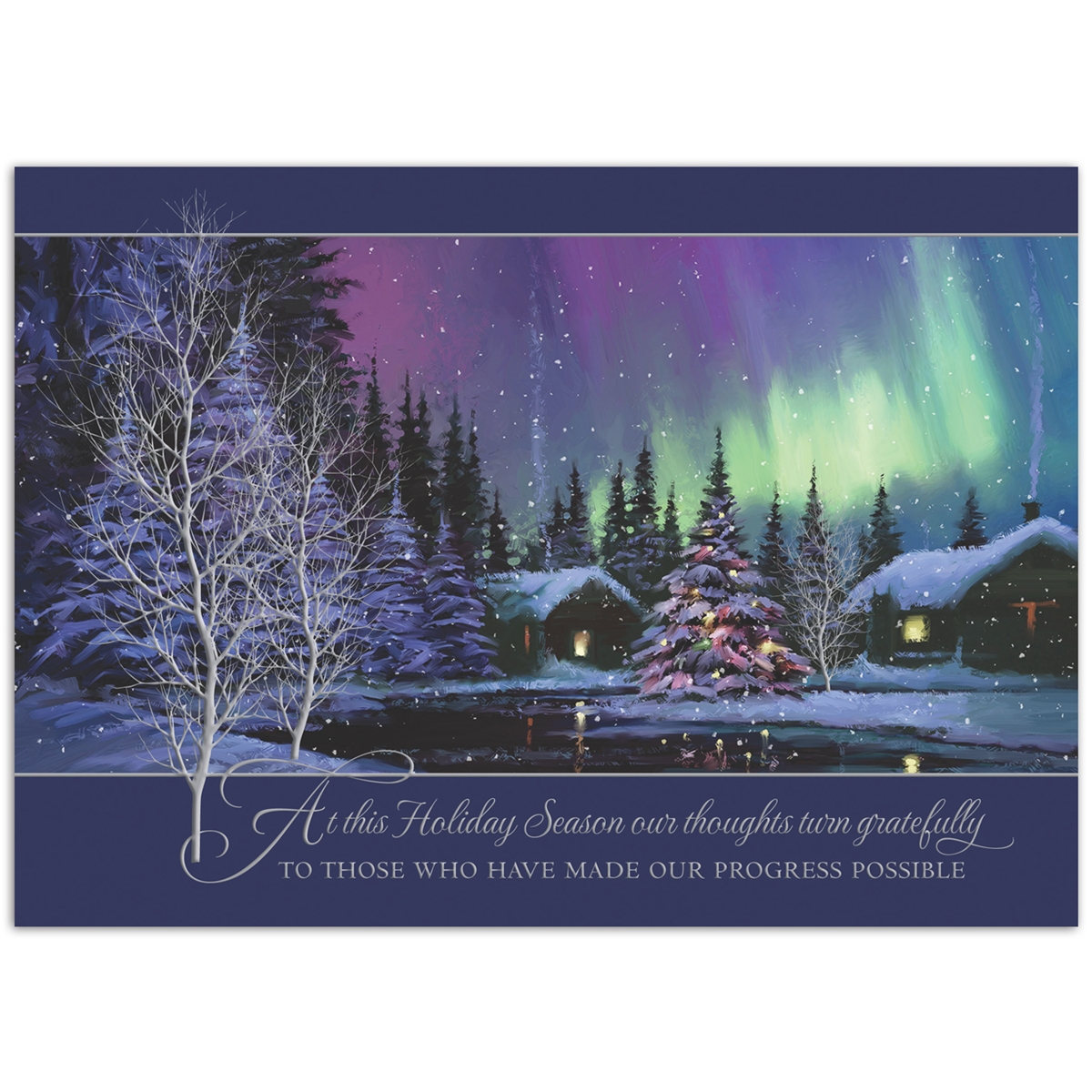 Nature's Tribute Holiday Cards