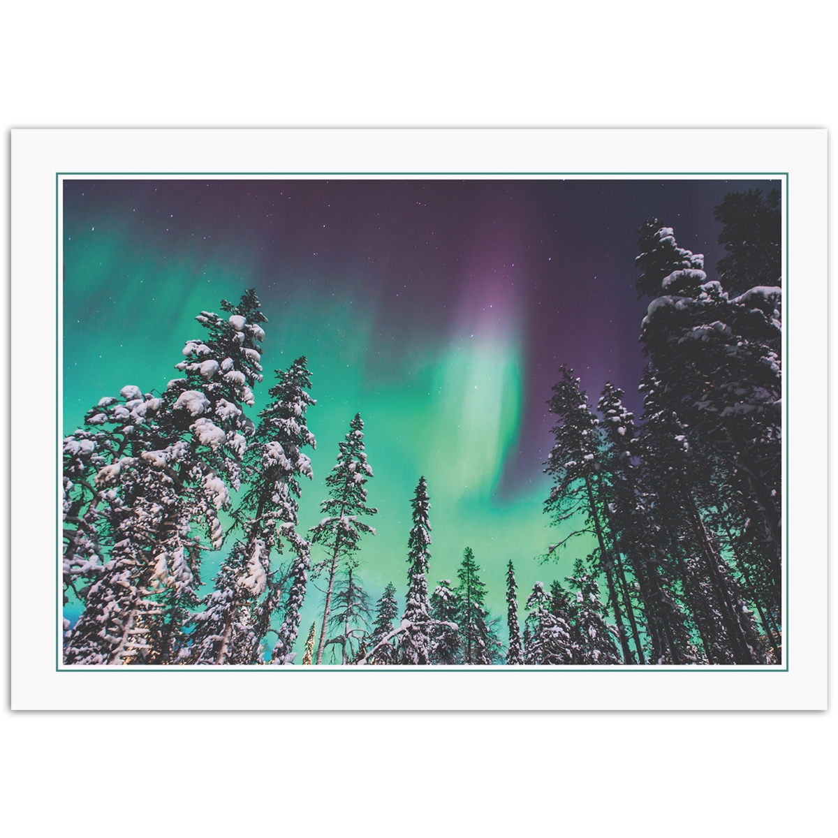 Northern Lights Card