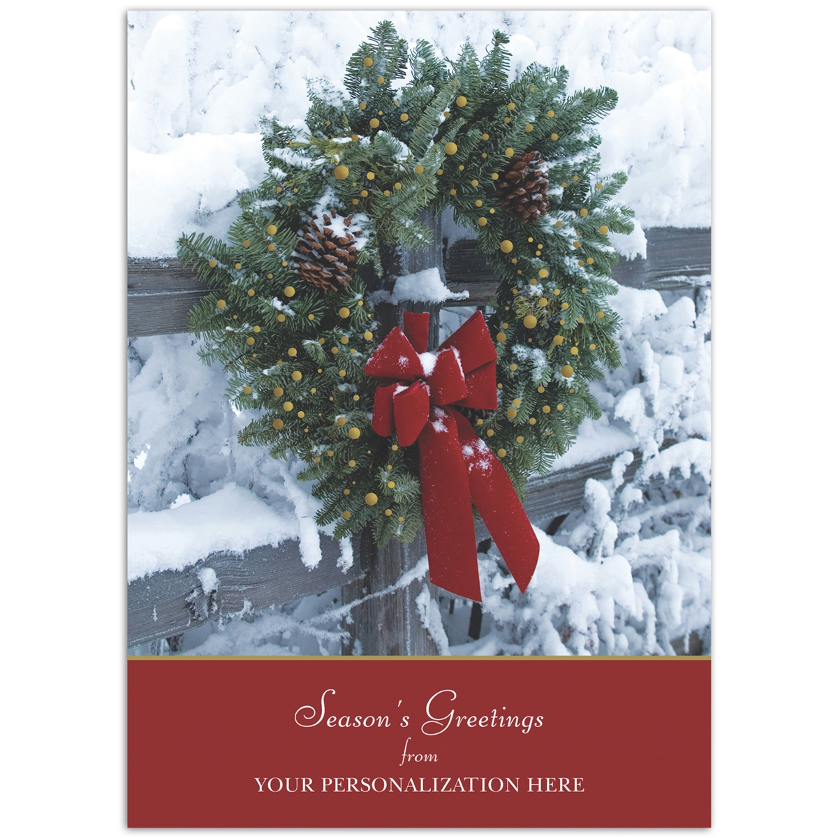 Perfect Greenery Card