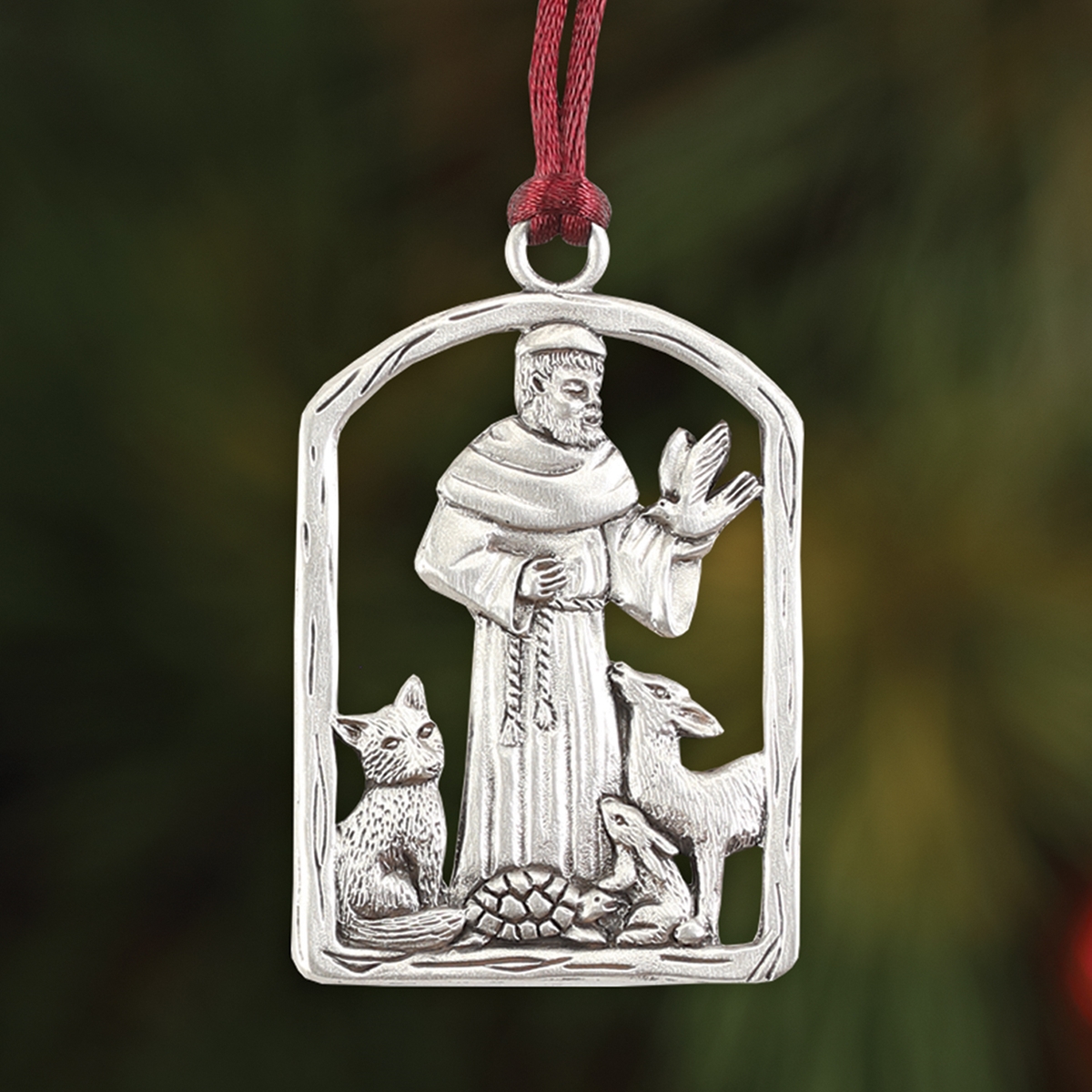 St. Francis Plant a Tree Ornament