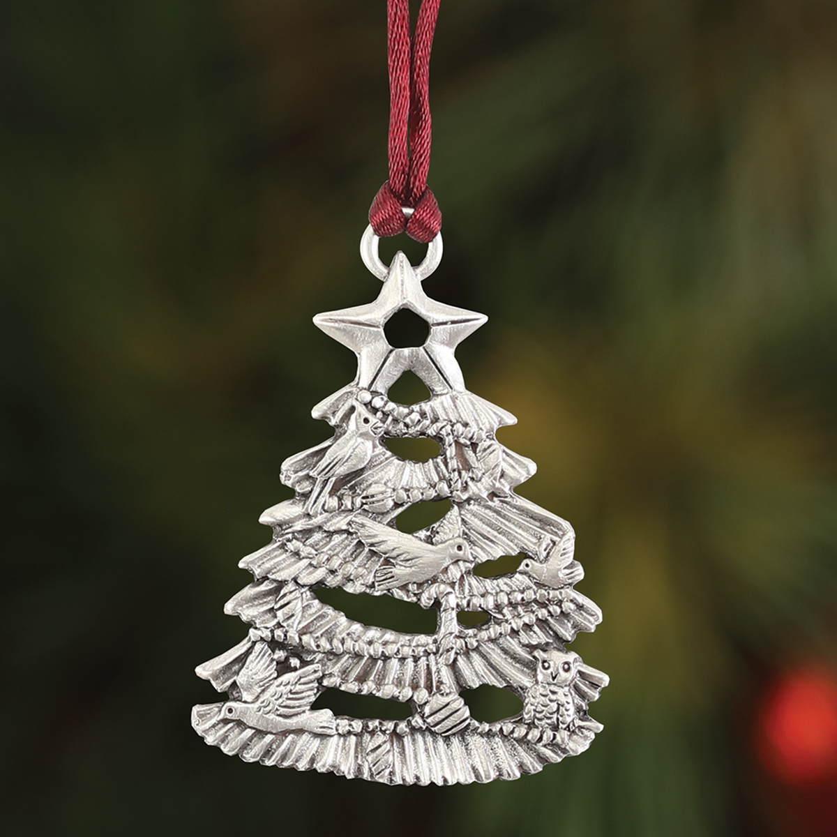 Wildlife Tree Plant a Tree Ornament