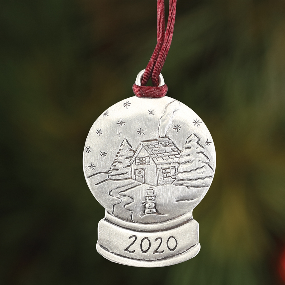 2020 Winter Globe Plant a Tree Ornament