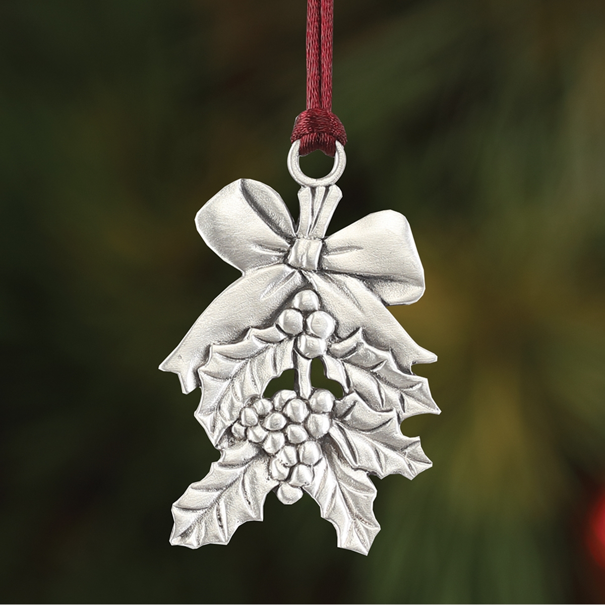 Holly Plant a Tree Ornament