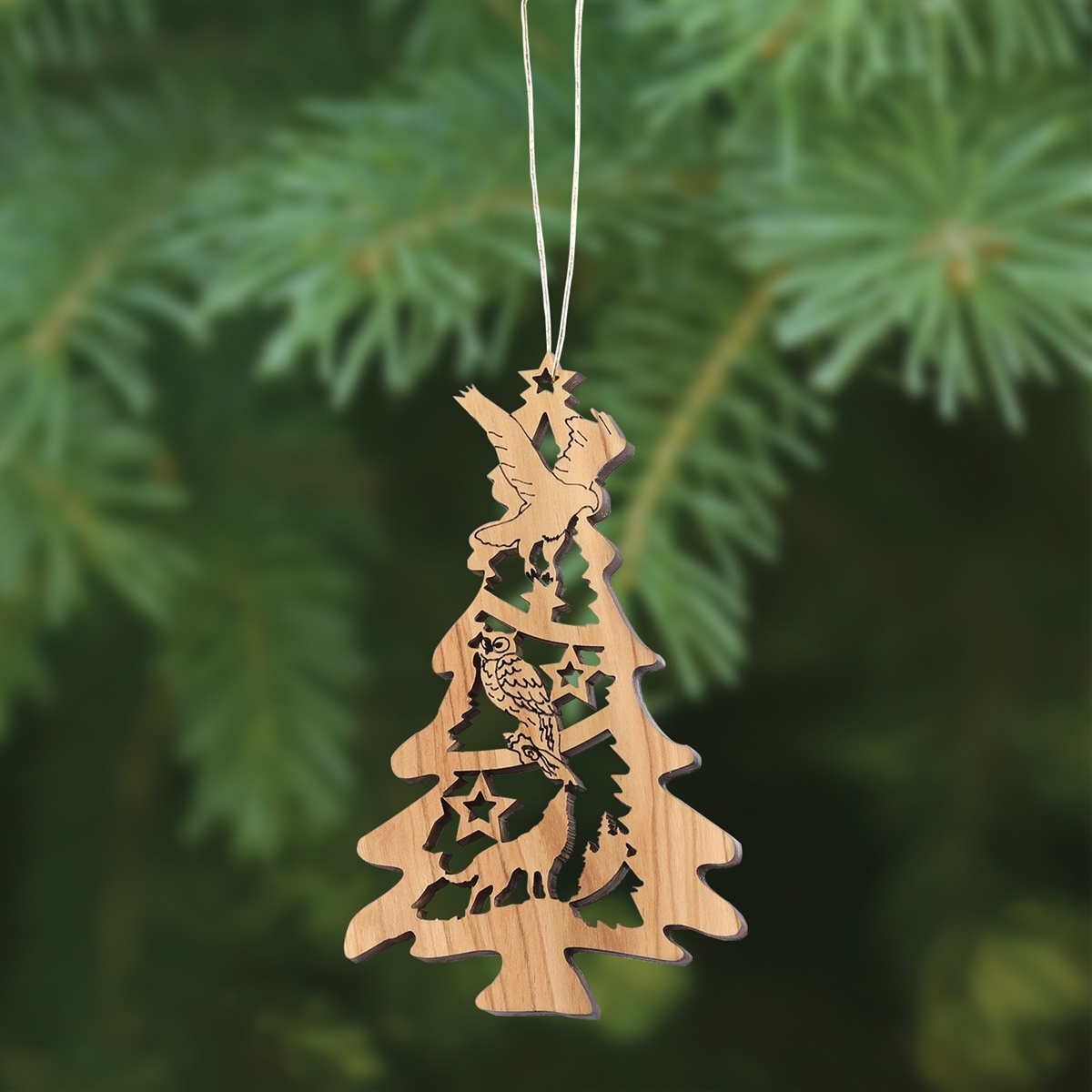 Wildlife Tree Ornament