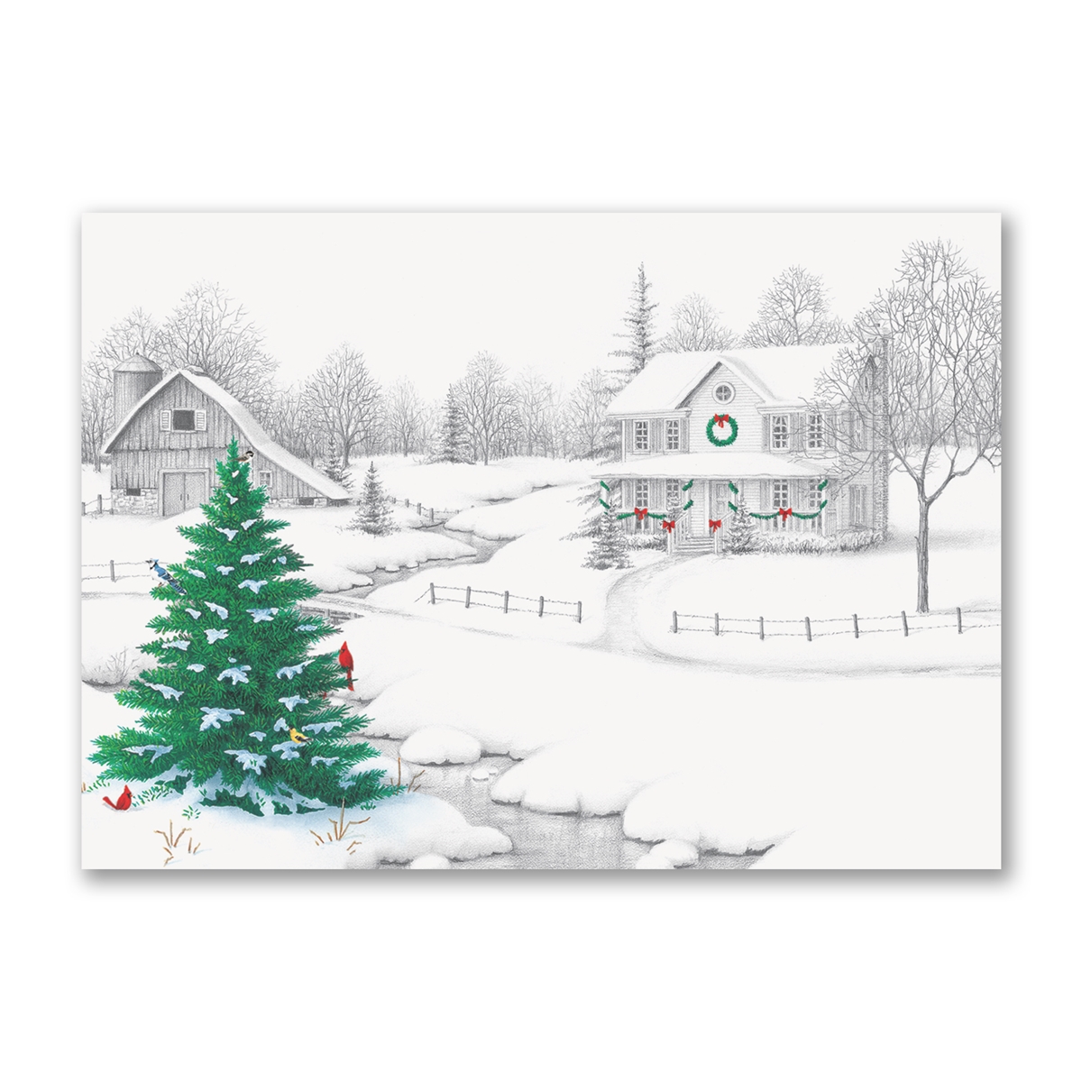 Home for the Holidays Cards