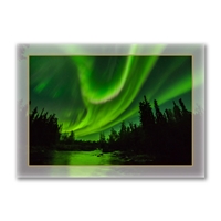 Aurora over Cameron River Holiday Cards - NWF10544-BUNDLE