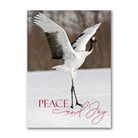 Red-Crowned Crane Holiday Cards